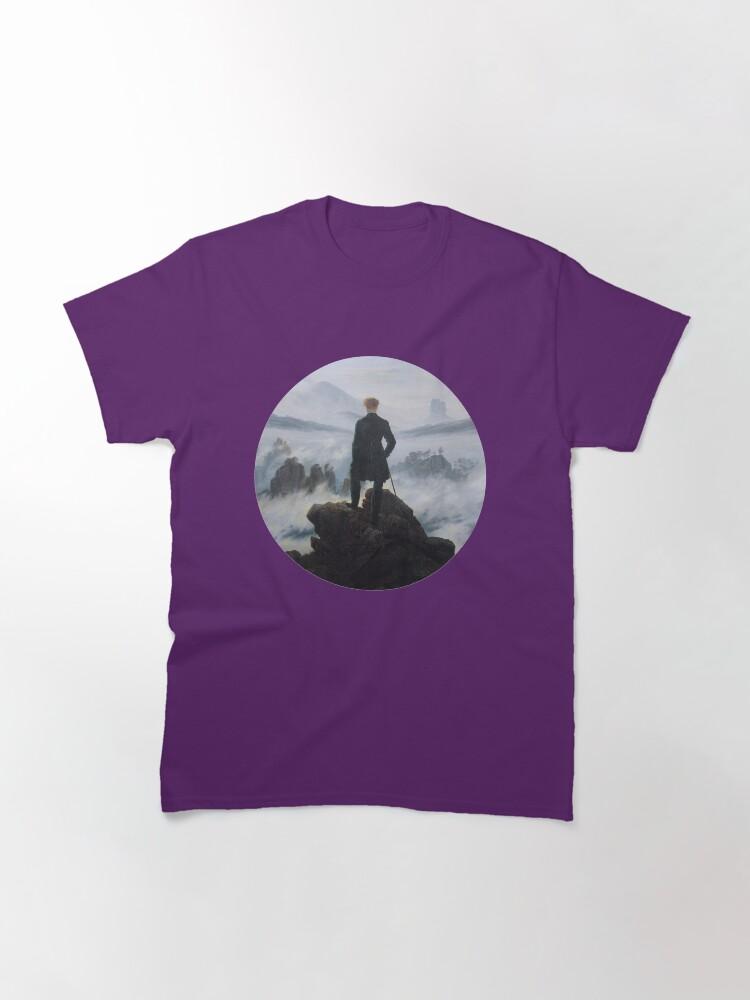 The Creation Wanderer Above the Sea of Fog Classic T-Shirt