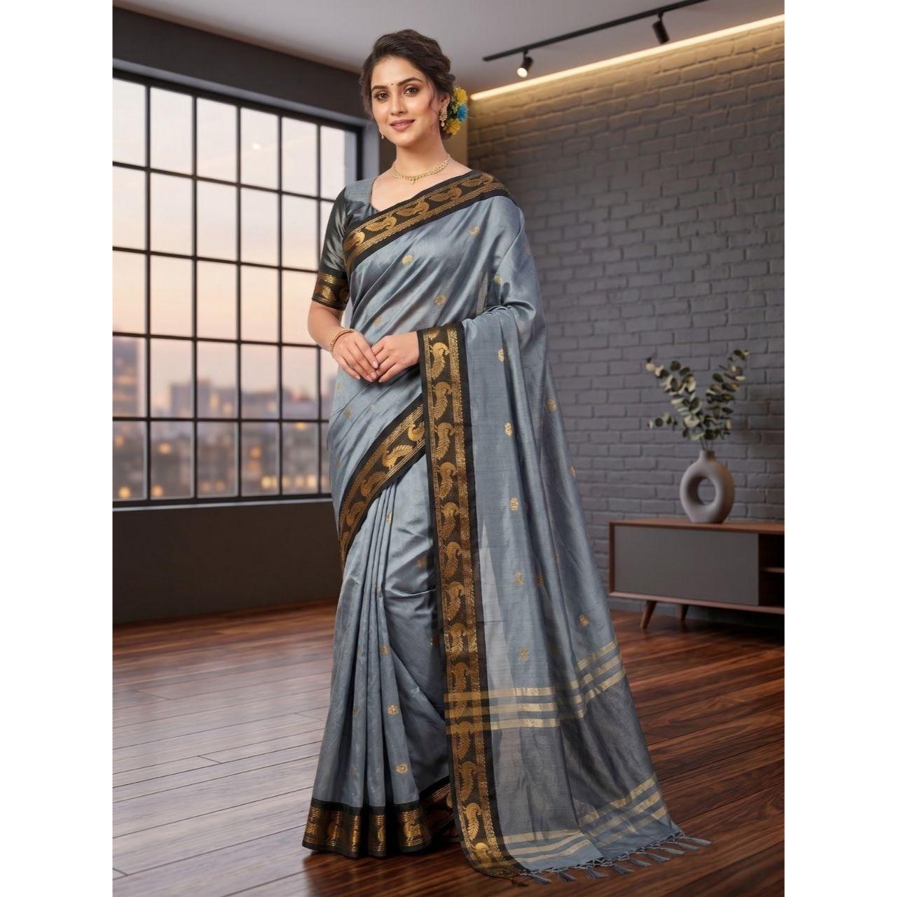 New Launch Premium Soft Silk Minawork Saree