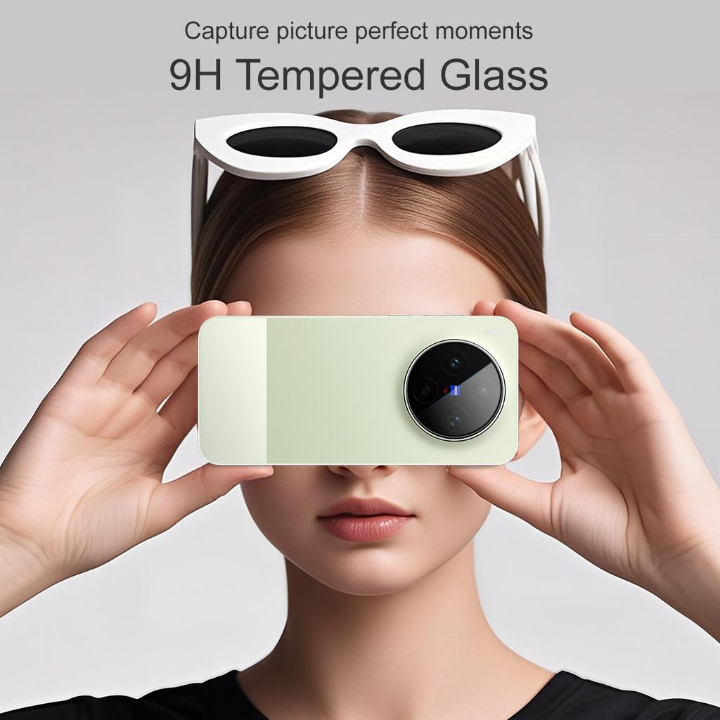 For Vivo X300s 5G Glass IMAK High Definition Glass Lens Film Self-positioning Version