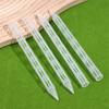 3/5/10Pcs Soil Air Circulation Tubes For Plants Durable Plastic Plant Root Ventilation Tubes Transparent Drainage Pipes