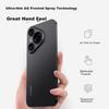 Unnoticeable Micro-SandPhone Case for Huawei Pura70, Heat Dissipation, Full Lens Protection, Ultra-Thin Frosted High-End - Deep Space Black