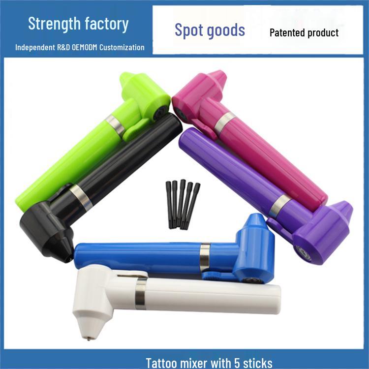 Microblading Pigment and Nail Art Glue Vibration Mixer