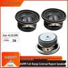 45MM Full-Range Bluetooth Speaker: 4 Ohm, 3 Watt, Foam Surround, Multimedia Projector Use