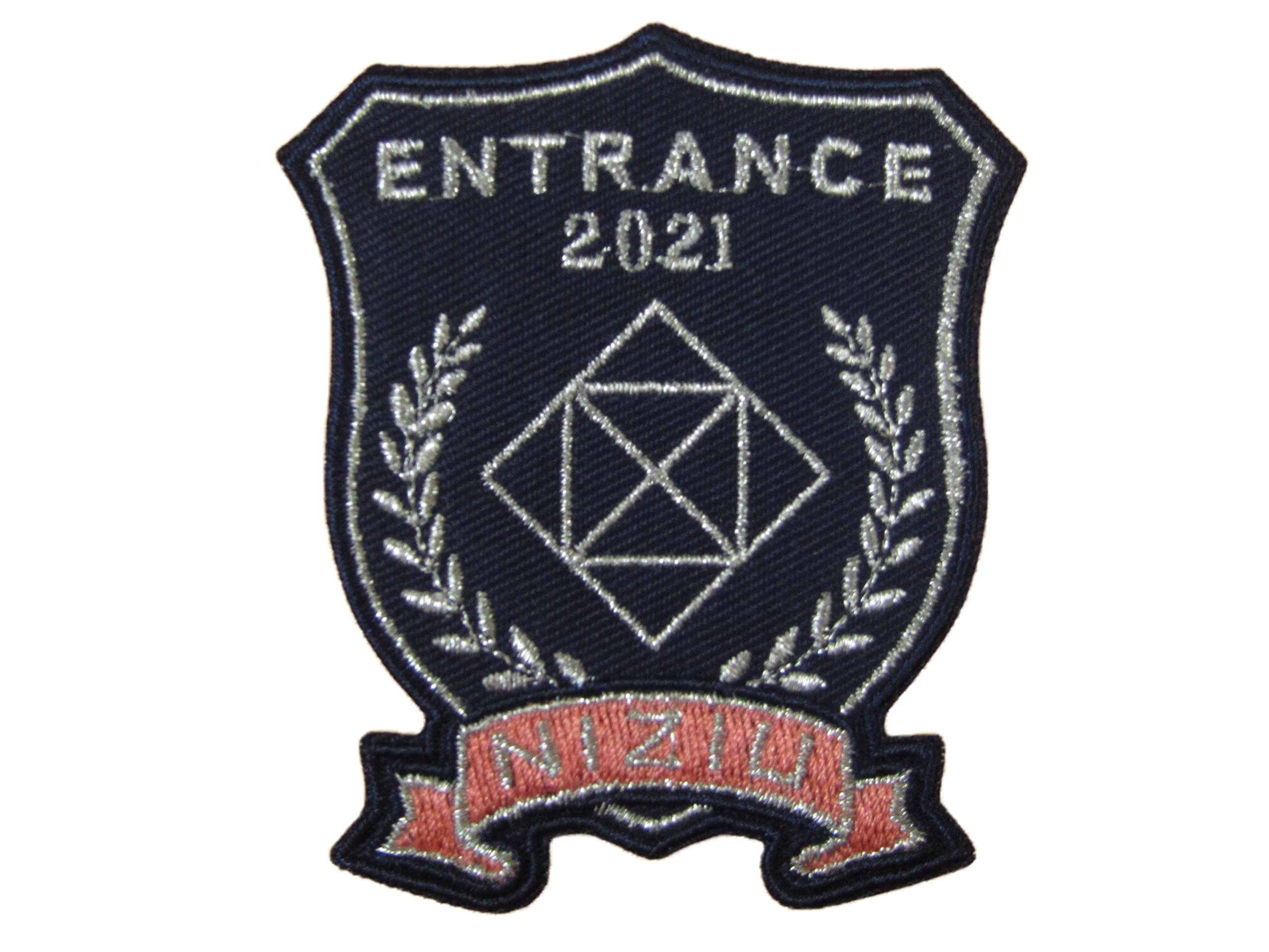 

NiziU GREETINGS 2021 SPECIAL GOODS Patch Seal SEASON’S “ENTRANCE” &