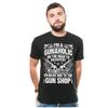 Im A Gunaholic T Shirt Funny Pro Gun 2nd Aunisexdunisext Rifle Vintage Top For Everyday Wear Comfortable Homme Fashion