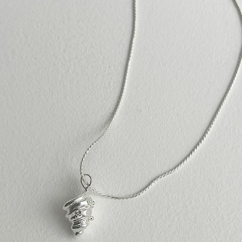 Overcozy Hermit Crab Shell Necklace