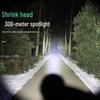 BalKule Outdoor USB Rechargeable Zoom Flashlight & Work Light