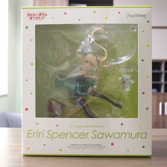 23cm Saekano How To Raise A Boring Girlfriend Flat Megumi Kato Anime Figure Eriri Spencer Sawamura Action Figure Adult Doll Toys