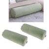 2pcs Travel Breathable Foot Neck Bolster Pillow