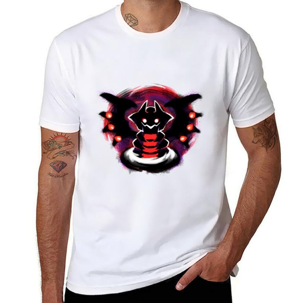 Shadow Of Distortion Tshirt Large Size Short Sleeve Tshirt