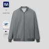 HLA Herren Leichte Business Klassische 3-Proof Bestickte Jacke