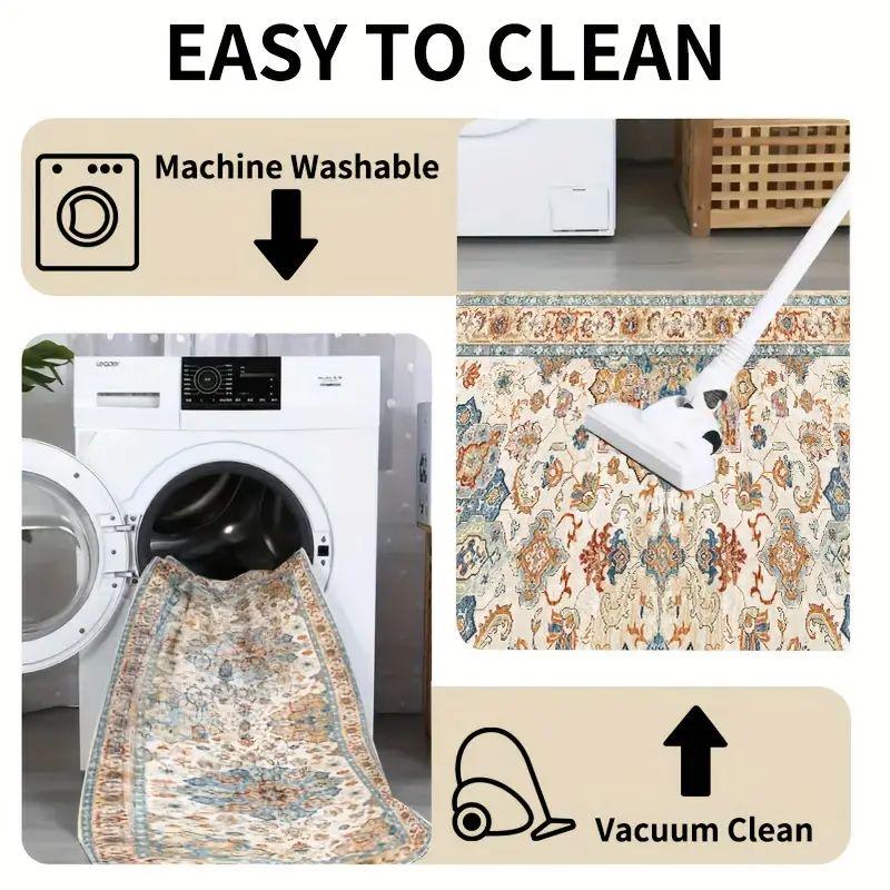 Bohemian Outdoor Carpet, Terrace Camping, Foldable And Convenient Carpet, Indoor Living Room Floor Mat, Home Decoration