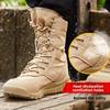 Fashion 36-46 Size Summer Fans Boot Men Women Outdoor Climbing High Top Hiking Shoes Training Desert Boots