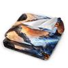 Mortal Kombat II Blanket Fleece Awesome Soft Throw Blanket for Chair Covering Sofa Spring/Autumn