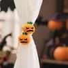 Halloween Ghost Curtain Tiebacks Adorable Plush Ghost Curtain Holdbacks for Spooky Home Decorations