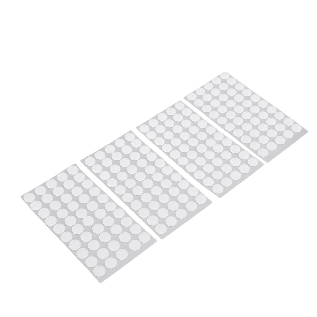 10 Blätter Glas Tischplatte Anti-Rutsch-Pads Klare Silikon Schrankpuffer Punkte Unter Gläsern Möbelpolster Selbstklebend