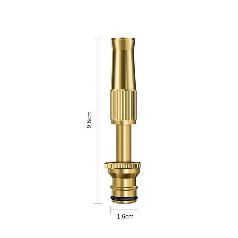 Adjustable Water Nozzle Garden Irrigation Lawn Watering Car Washing Water Hose Sprinkler