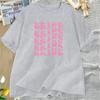 Retro Bride Bridesmaid TShirts Women Female Bridal Party Bachelorette Theme Party Tee Shirt Wedding Boho Bride Graphic Tshirt