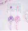 Magic Wand Toothbrush for Kids - Soft Bristles, Fairy Design, Three Colors, Individually Packaged