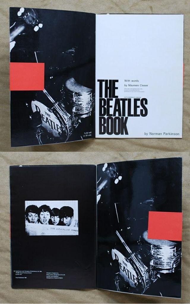 [USED] The Beatles/Photobook/THE BEATLES The Most ~/Foreign Book