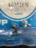 SEIKO part 40M16N crown for Seiko 5 Sports Speedtimer (crown) 6139-6010~6019, 7000~7012.