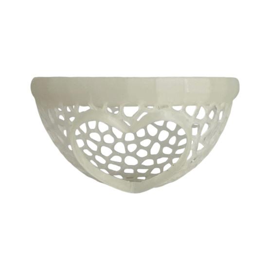 

Yousheng Floating Betta Hammock 3D Printed Shrimp Cave Fish Hide Aquarium Hammock Betta Feeder Rest Spot for Shrimp Small Fish Corydoras Nano Tanks S