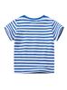 Trendy Cotton Striped Kids Short Sleeve T-Shirt for Boys & Girls