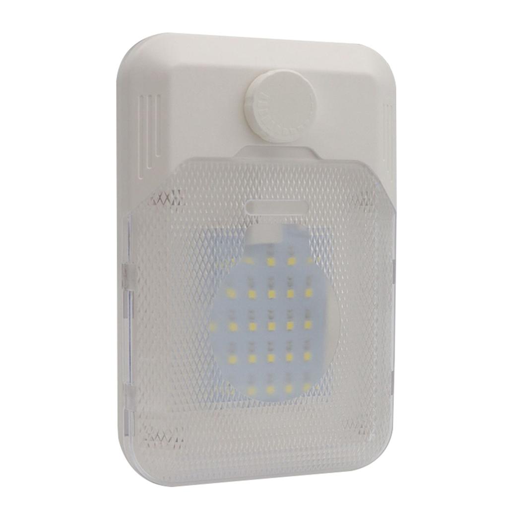 6500K Ceiling Light RVs Lights Interior Light 12V-24V LED Light Universal for RVs Campers Trailer Boat Bright Dome Light