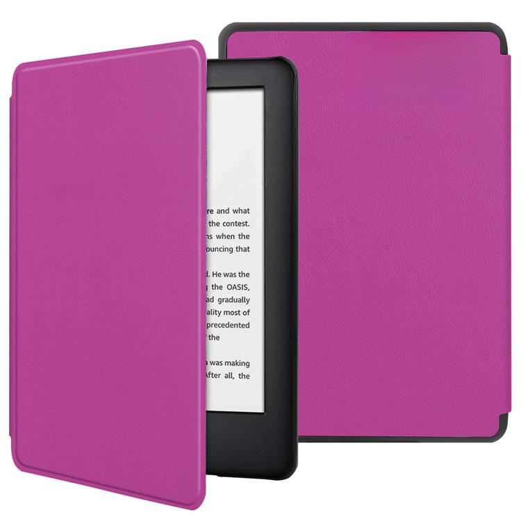 For Kindle Paperwhite 2018 Leather Case, 10th Sleep Mode Leather Cover