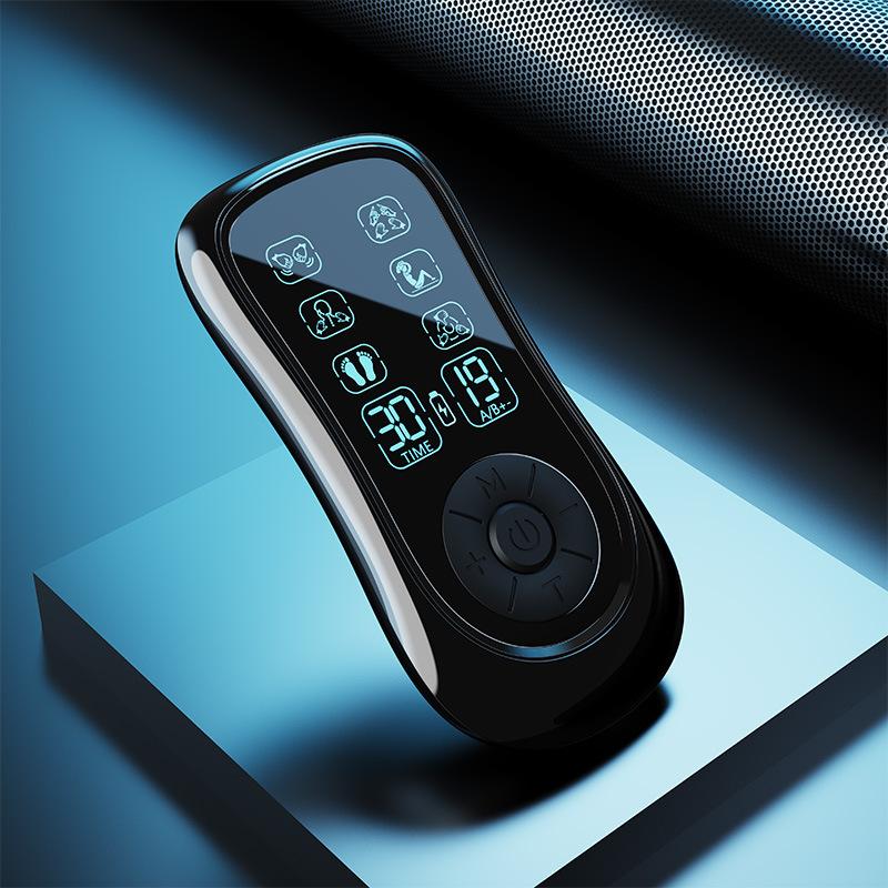 Electric TENS Muscle Stimulator EMS Acupuncture Body Massage Physiotherapy Digital Therapy Slimming Machine Electrostimulator