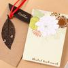 Metal Book Page Pagination Chinese Style Book Page Marker Portable Hollow Bookmark
