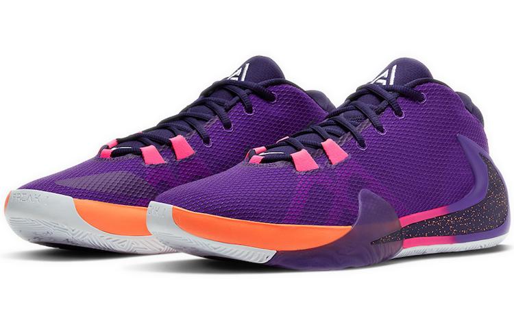 Nike Nba 2K20 X Zoom Freak 1 'All Bros 4' Gamer Exclusive DA4811-500