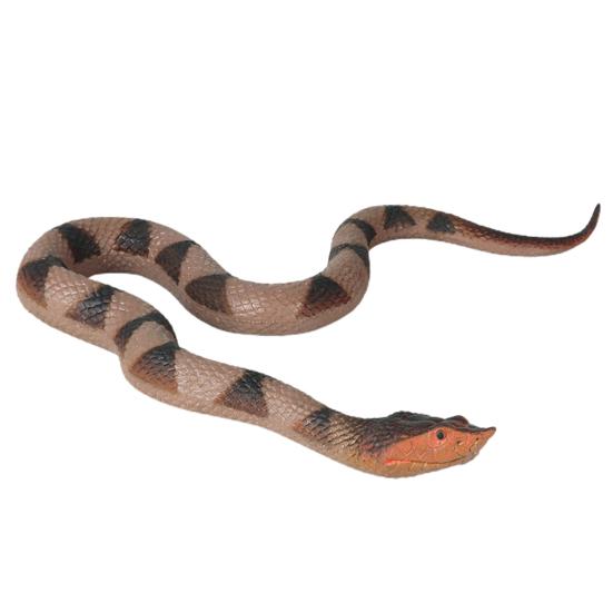 

Fake Snake Model Realistic Soft TPR Green Snake Scary Prank Toy Lifelike Animal Model Children Educational Toys for Boys Girls D