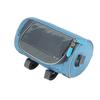 Waterproof Bicycle Handlebar Bag Cycling Front Storage Bag with Detachable Shoulder Strap for