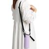 1Pcs Sport Water Bottle Cover Case with Shoulder Strap Portable Vacuum Glass Cup Sleeve Cup Pouch Sport Camping Accessorie