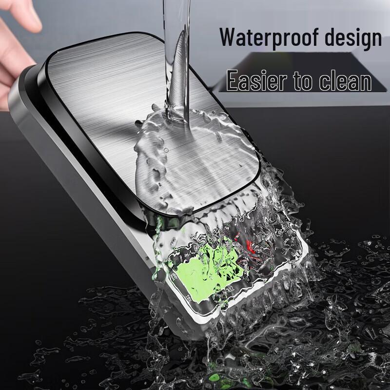 High-Precision Waterproof Digital Kitchen Scale CN plug (adapter included)