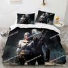 3D Printed The Witchers Printed Bed Set Duvet Cover Pillowcase Bedding Set Bed Linen Sheet Quilt Cover Full Queen King Size