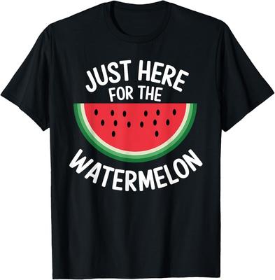 Funny Watermelon Art For Men Women Watermelon Fruit Lover T-Shirt Unisex TShirt