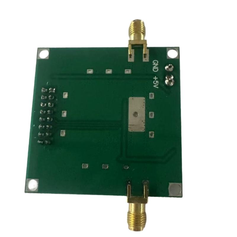 Digital RF Attenuator Module 6Ghz Programmable Module Attenuation Value Stepping 0.5DB Organic Light Emitting