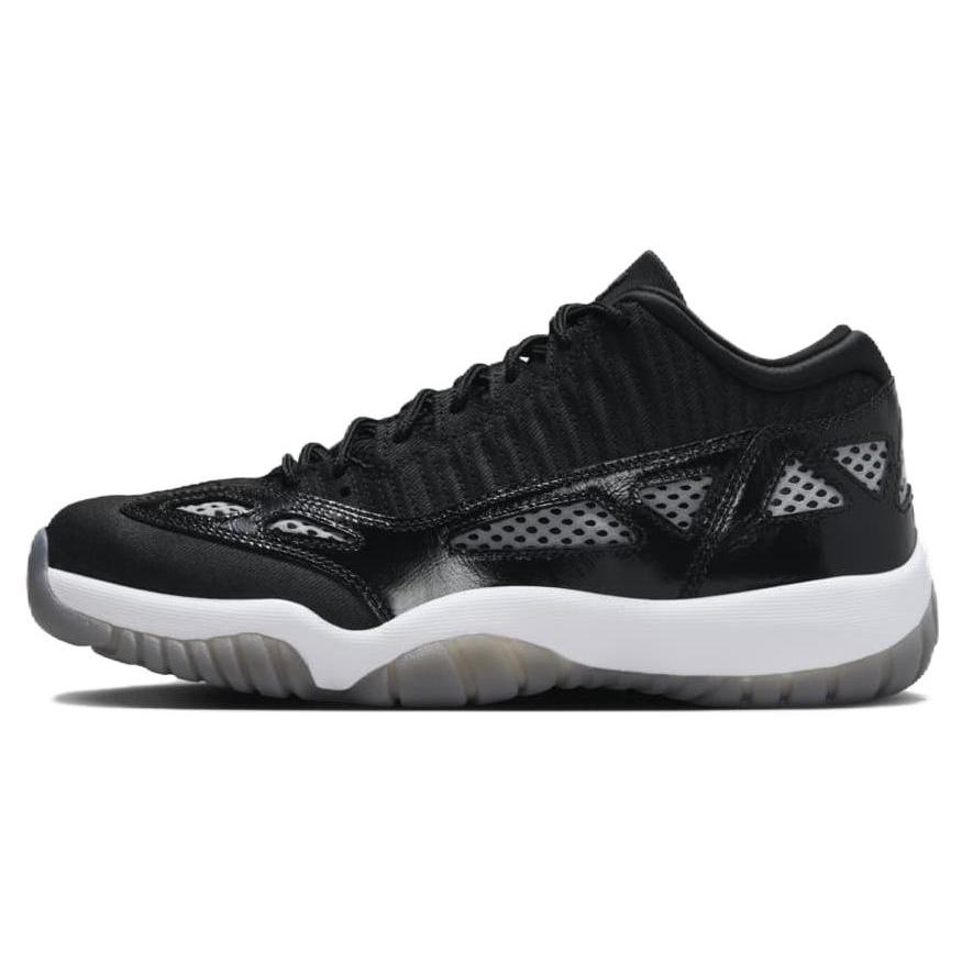 New Jordan 11 Retro Low IE Craft Black White 919712-001