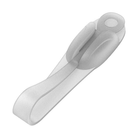 Weihnachts-Girlandenhalter Klebend Kaminsims Kamin Haustür Kranz Strumpfhalter Krawatte Multifunktionaler Silikonhaken Riemen