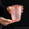 Durable Frosted Acrylic Beverage Glass for Hotels and Restaurants