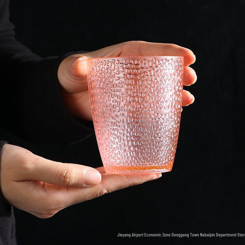 Durable Frosted Acrylic Beverage Glass for Hotels and Restaurants