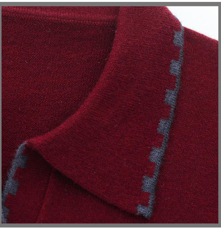 Women's 2025 Autumn Loose Lapel Wool Sweater - Versatile, Stylish Knit Top