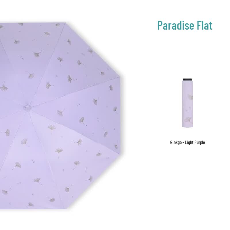 Heaven Umbrella Triple-Fold UV Auto Open Umbrella