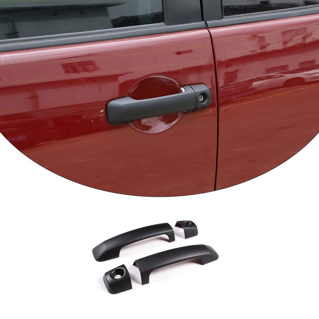 DIYUCAR Kryty vnějších klik dveří pro Toyota FJ Cruiser Ochranné Zabraňuje poškrábání z trhu s náhradními díly 2007-2021, Kryty, Nehty, Příslušenství,