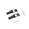 Rebornsun Car Bumper Hook Lock Clip, Car Bumper Fastener -