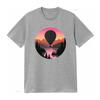 Pretty Flying Hot Air Balloon Cool Sunset Ballooning Lovers T Shirt Vintage Washed Designer Clothes Slightly Breathable