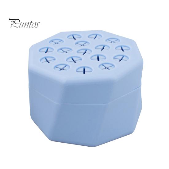 

Силиконовый спиральный держатель для стебля икебаны, ваза-скрутка для букета своими руками, цветочная композиция, сетка с несколькими отверстиями, подставка для фиксации растений, инструменты для цветочной композиции синий