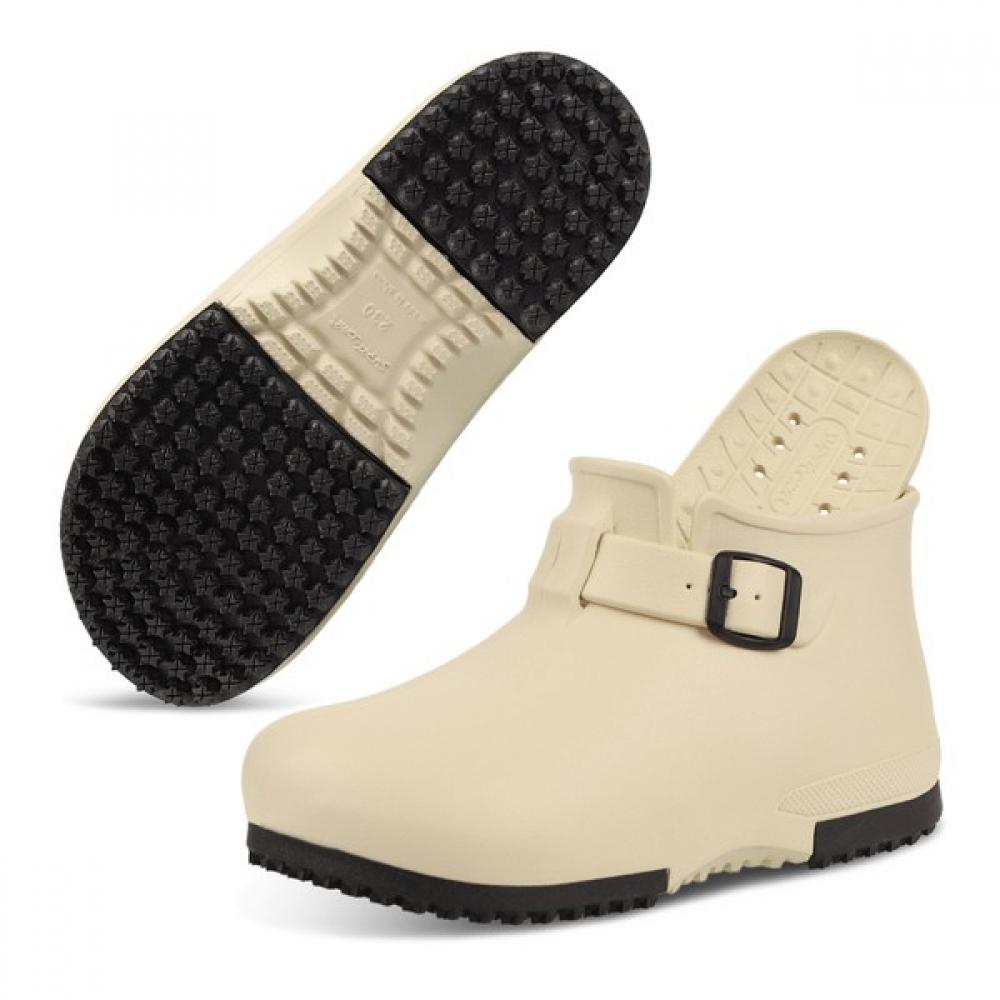 

Суперкамит Ботинки до щиколотки с пряжкой Унисекс Ivory/280